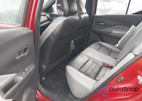 2021 Nissan Kicks Sr Xtronic Cvt from USA, damaged, VIN 3N1CP5DV7ML505475